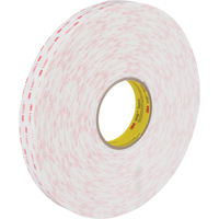 Ruban VHB 4950, 33 m (108') lo x 25,4 mm (1") la, 45 mils, Acrylique Distribution Industrielle GC