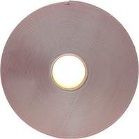 VHB Tape, 33 m (108') L x 25.4 mm (1") W, 91 mils, Acrylic Distribution Industrielle GC