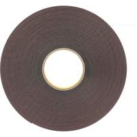 VHB Tape, 33 m (108') L x 25.4 mm (1") W, 45 mils, Acrylic Distribution Industrielle GC