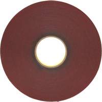 VHB Tape 4646, 33 m (108') L x 12.7 mm (1/2") W, 25 mils, Acrylic Distribution Industrielle GC