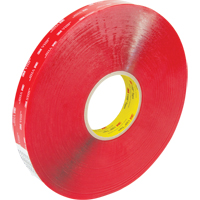 4910 Foam Tape, 33 m (108') L x 25.4 mm (1") W, 40 mils, Acrylic Distribution Industrielle GC