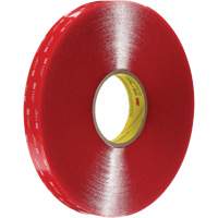 VHB Tape, 33 m (108') L x 12 mm (1/2") W, 40 mils, Acrylic Distribution Industrielle GC