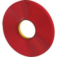 VHB Tape, 33 m (108') L x 12 mm (1/2") W, 40 mils, Acrylic Distribution Industrielle GC