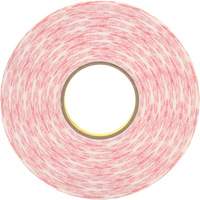 VHB Tape, 66 m (216') L x 25.4 mm (1") W, 15 mils, Acrylic Distribution Industrielle GC