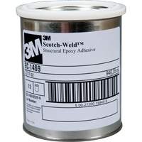 Scotch-Weld Adhesive, 0.94 L, Pail, One-Part, Off-White Distribution Industrielle GC