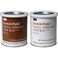 Scotch-Weld Adhesive, 32 fl. oz., Pail, Two-Part, Green Distribution Industrielle GC