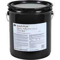 Scotch-Weld Adhesive, 5 gal., Pail, Two-Part, Grey Distribution Industrielle GC