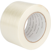 Ruban renforc&eacute; de filaments Scotch, &eacute;paisseur 4 mils, 72 mm (3") x 55 m (180')  Distribution Industrielle GC