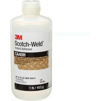 Colle instantan&eacute;e Scotch-Weld, Transparent, Bouteille, 1 lb Distribution Industrielle GC