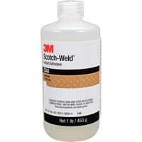 Adh&eacute;sif instantan&eacute; CA8 Scotch-Weld, Transparent, Bouteille, 1 lb Distribution Industrielle GC