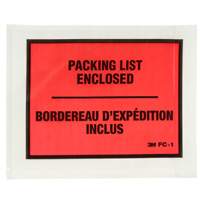 Packing List Envelope, 5-1/2" L x 4-1/2" W, Endloading Style Distribution Industrielle GC