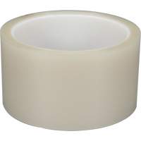 Ruban en polyester, Polyester, 50,8 mm (2") la x 66 m (216') lo, 2,2 mils &eacute;pais Distribution Industrielle GC