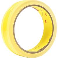 Ruban pour rivets 695, 25,4 mm (1") x 33 m (108'), Blanc/Jaune Distribution Industrielle GC