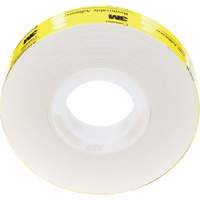 Ruban en tissu ATG repositionnable Scotch 928, 12,7 mm (1/2") x 16,5 m (54'), Transparent Distribution Industrielle GC
