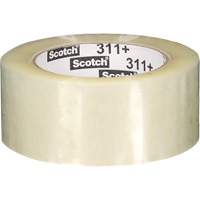 Scotch&reg; 311+ Box Sealing Tape, Acrylic Adhesive, 48 mm (1-22/25") x 100 m (328') Distribution Industrielle GC