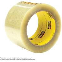 Scotch&reg; Box Sealing Tape 355, Hot Melt Adhesive, 3.15 mils, 36 mm (1-1/2") x 50 m (164') Distribution Industrielle GC
