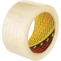 Scotch&reg; Box Sealing Tape 371, Hot Melt Adhesive, 1.9 mils, 48 mm (2") x 100 m (328') Distribution Industrielle GC