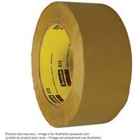 Scotch&reg; Box Sealing Tape 373, Hot Melt Adhesive, 2.5 mils, 72 mm (3") x 50 m (164') Distribution Industrielle GC