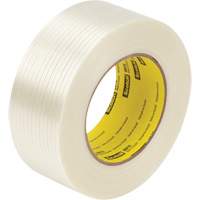 Ruban renforc&eacute; de filaments Scotch, &eacute;paisseur 6 mils, 12 mm (1/2") x 55 m (180')  Distribution Industrielle GC