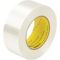 Ruban renforc&eacute; de filaments Scotch, &eacute;paisseur 6 mils, 12 mm (1/2") x 55 m (180')  Distribution Industrielle GC
