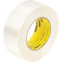 Ruban renforc&eacute; de filaments Scotch, &eacute;paisseur 6,6 mils, 12 mm (1/2") x 33 m (108')  Distribution Industrielle GC