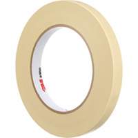 Masking Tape, 12 mm (1/2") x 55 m (180'), Beige Distribution Industrielle GC