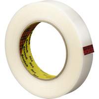 Ruban de cerclage renforc&eacute; Scotch, &eacute;paisseur 5,6 mils, 12 mm (1/2") x 330 m (1082')  Distribution Industrielle GC