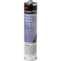 Scotch-Weld PUR Adhesive, 10 oz., Cartridge, Clear Distribution Industrielle GC
