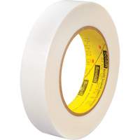 Ruban-pellicule de poly&eacute;thyl&egrave;ne UHMW 5425, 25,4 mm (1") x 33 m (108'), Blanc Distribution Industrielle GC