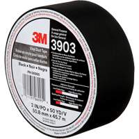 3903 Vinyl Duct Tape, 48 mm (2") W x 45 m (148') L, 6.5 mils, Black Distribution Industrielle GC