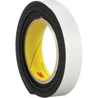4714 Vinyl Foam Tape, 25.4 mm (1") W x 16.5 m (54') L, 250 mils, Black Distribution Industrielle GC