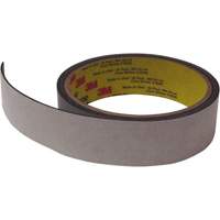 4726 Vinyl Foam Tape, 25.4 mm (1") W x 32.9 m (108') L, 62 mils, Black Distribution Industrielle GC