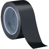 471 Vinyl Tape, 12 mm (1/2") W x 32.9 m (108') L, 5.3 mils, Black Distribution Industrielle GC