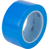 471 Vinyl Tape, 50.8 mm (2") W x 32.9 m (108') L, 5.3 mils, Blue Distribution Industrielle GC