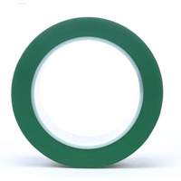 471 Vinyl Tape, 50.8 mm (2") W x 32.9 m (108') L, 5.2 mils, Green Distribution Industrielle GC