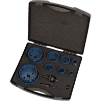 Electrician's Master Holesaw Kit, 12 Pieces Distribution Industrielle GC