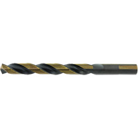 Jet-Kut&reg; Black & Gold Premium M2 Prentice Drill Bit, 9/16", High Speed Steel, 135° Point Distribution Industrielle GC