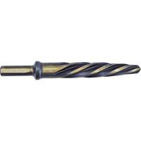 Al&eacute;soir pour automobile noir et or de premi&egrave;re qualit&eacute; Jet-Kut, 3/4", Cannelure Spirale, Acier rapide, Tige 3 m&eacute;plats Distribution Industrielle GC