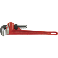 PW-18 Super Heavy-Duty Pipe Wrench, 2-7/8" Jaw Capacity, 18" Long, Powder Coated Finish, None Handle Distribution Industrielle GC