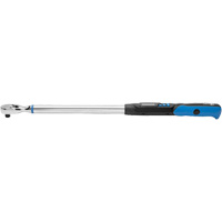 JDTW-12250 Torque Wrench, Electronic, 1/2" Square Drive, 17 - 340 N.m Distribution Industrielle GC