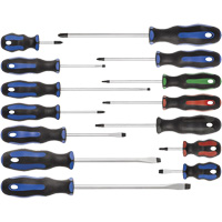 JTSD-14S Ergonomic Screwdriver Set, 14 Pcs. Distribution Industrielle GC