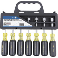 JKND-7S Cushion Grip Nutdriver Set, 7 Pcs., Non Magnetic, Imperial Distribution Industrielle GC