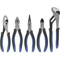 JIPS-5SHD Super Heavy-Duty Industrial Pliers Set, 5 Pieces Distribution Industrielle GC