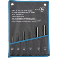 RPP-6S Roll Pin Punch Set, 6 Pieces Distribution Industrielle GC