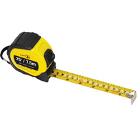 JTM-425SM Tape Measure, 25', Imperial & Metric Graduations Distribution Industrielle GC