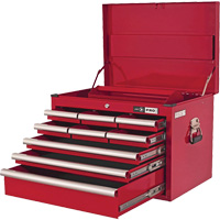 PMC2709 Pro Series Mechanic's Chest, 26" W, 9 Drawers, Red Distribution Industrielle GC