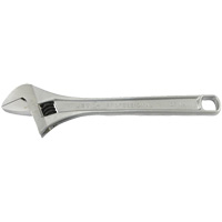 AWP-15 Super Heavy-Duty Professional Adjustable Wrench, 15" L, 2" Max Width, Chrome Distribution Industrielle GC