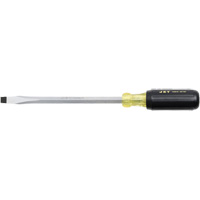JKSS-8 Slot Screwdriver, 3/8" Tip, Square, 8" L, Cushion Grip Handle Distribution Industrielle GC