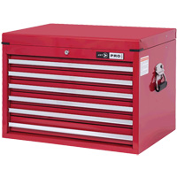 PMC2706 Pro Series Toolbox Combo, 17-7/8" D x 26" W x 18-15/16" H, Red Distribution Industrielle GC