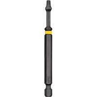 Forets Impact-Ready de FlexTorq, Carr&eacute;e, Embout #2, Prise 1/4", Longueur 3-1/2" Distribution Industrielle GC